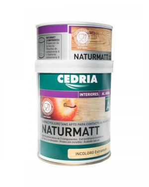 CEDRIA BARNIZ NATURMATT, 750ML